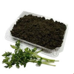 سبزی قرمه سرخ شده