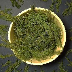 سبزی شوید خشک برگ