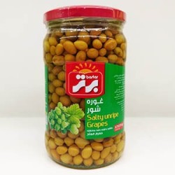 ترشی غوره شور