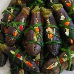 بادمجان شور