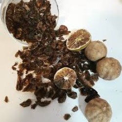 پر لیمو خشک شده