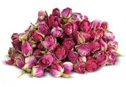 گل محمدی خشک